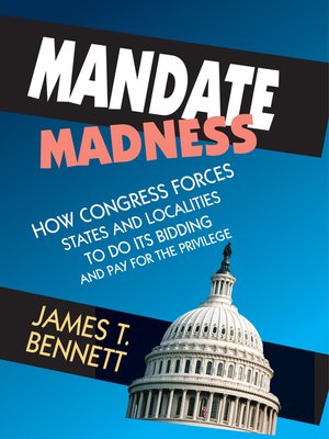 cover image of Mandate Madness